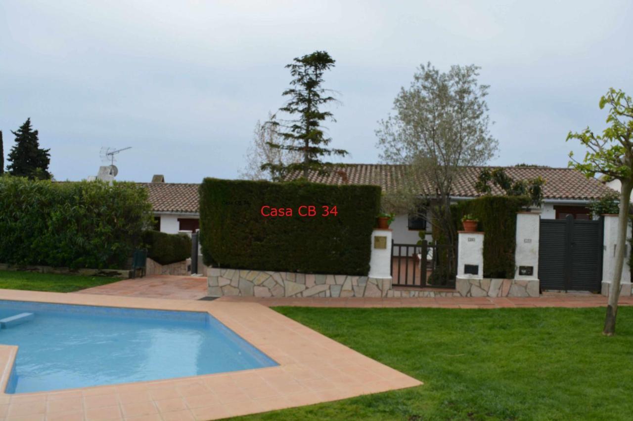 Casas Blanca 34 Piscina Playa Privada Wifi Villa Tossa de Mar Eksteriør billede